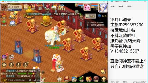 接九转蜃境托管~