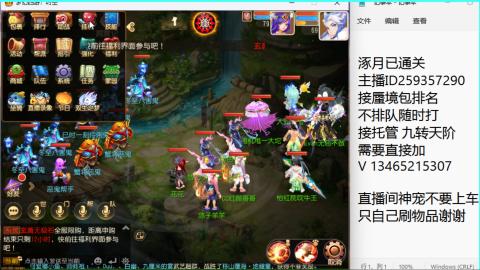 接九转蜃境托管~