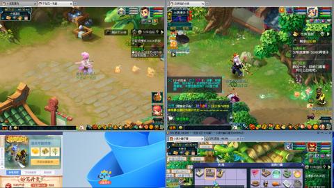 接刷帮贡跑商任务