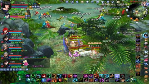 倩女幽魂打宝各种任务