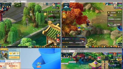 接刷帮贡跑商任务