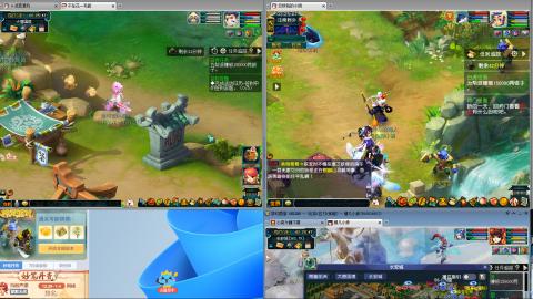 接刷帮贡跑商任务