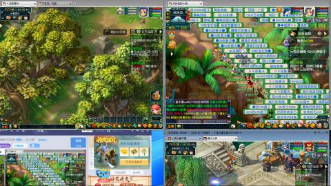 接刷帮贡跑商任务