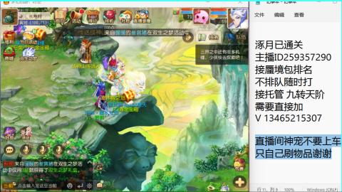 接九转蜃境托管~