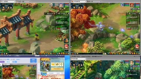 接刷帮贡跑商任务