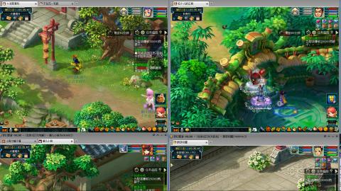 接刷帮贡跑商任务