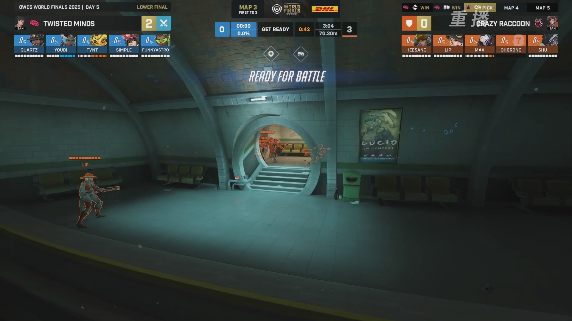 【重播】2025守望先锋全球总决赛 DAY5