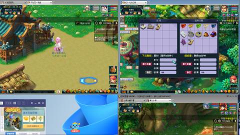 接刷帮贡跑商任务