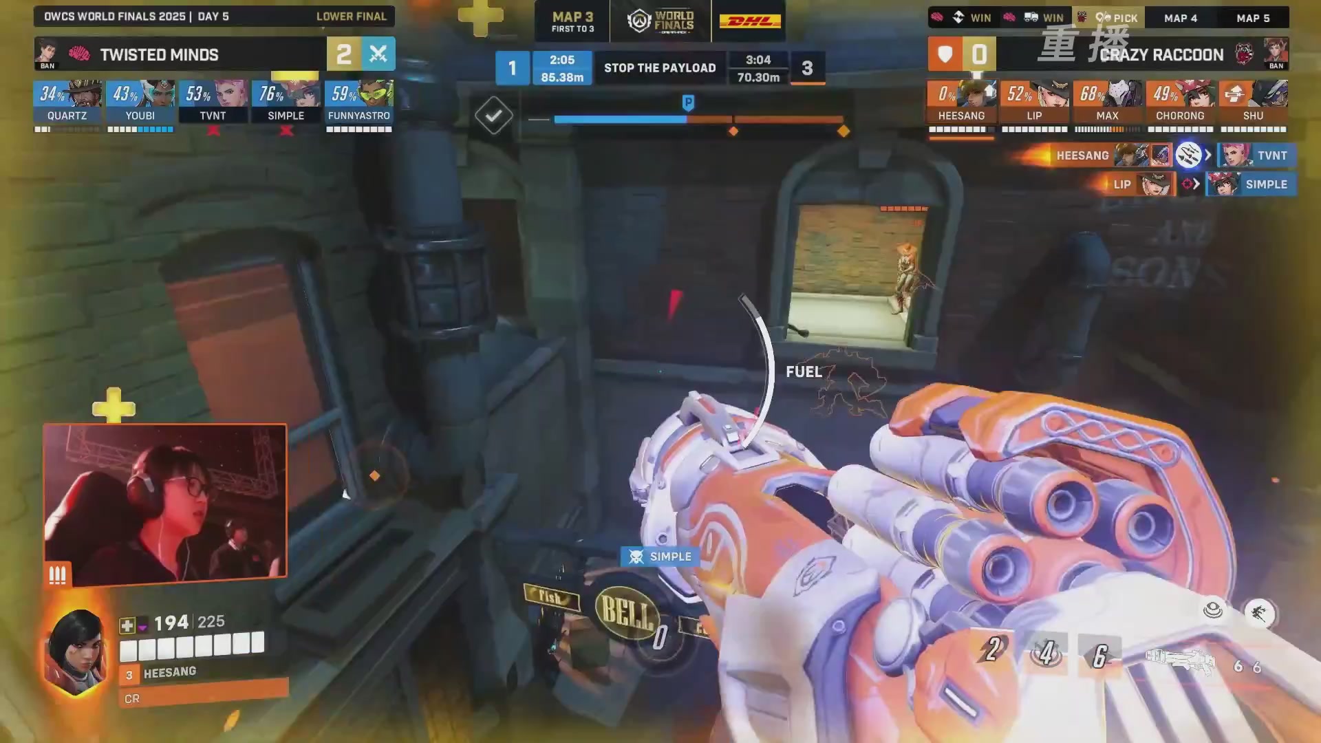 【重播】2025守望先锋全球总决赛 DAY5