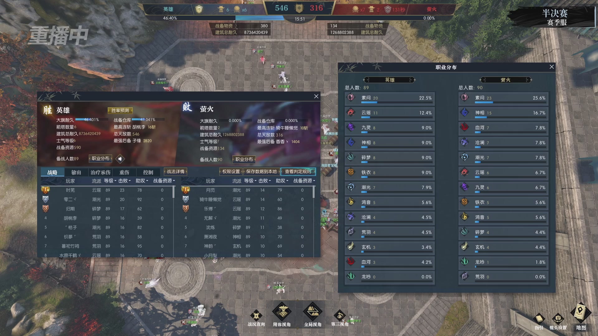 【重播】逆水寒赛季服第七届诸神之战Day3