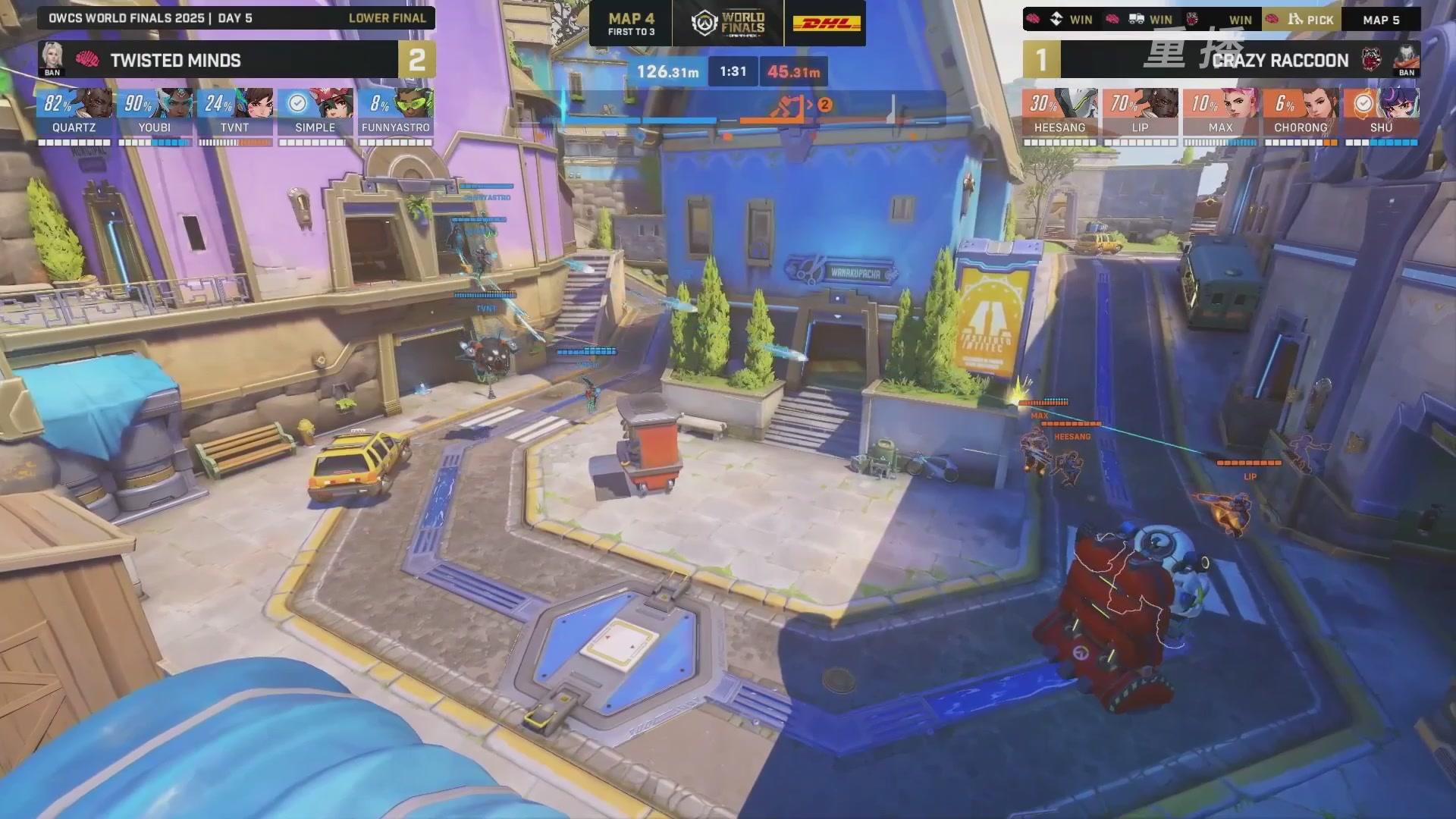 【重播】2025守望先锋全球总决赛 DAY5