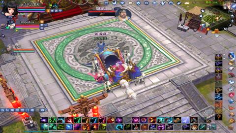 倩女幽魂打宝各种任务