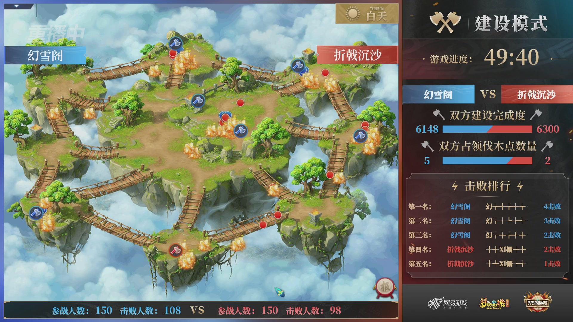 【重播】2025帮派联赛年度总决赛-冠军争夺战