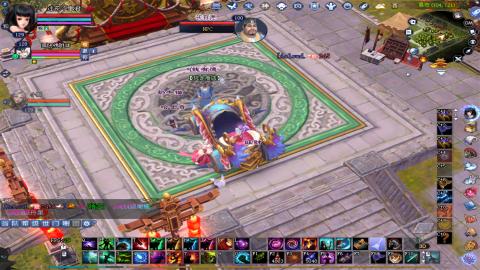 倩女幽魂打宝各种任务