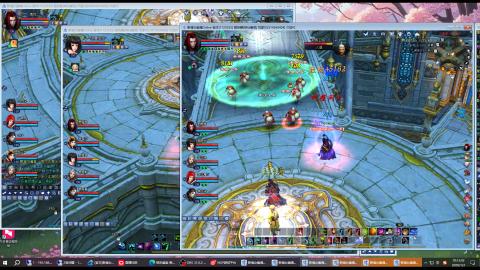 3组大二同时进行