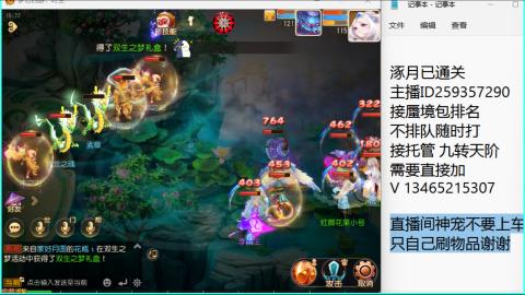 接九转蜃境托管~