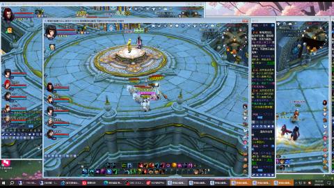 3组大二同时进行