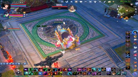 倩女幽魂打宝各种任务