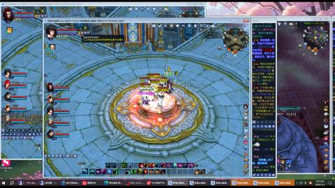 3组大二同时进行