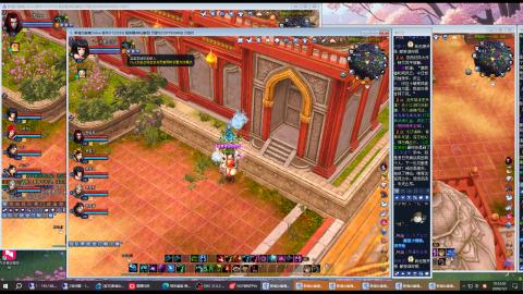 3组大二同时进行