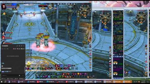 3组大二同时进行