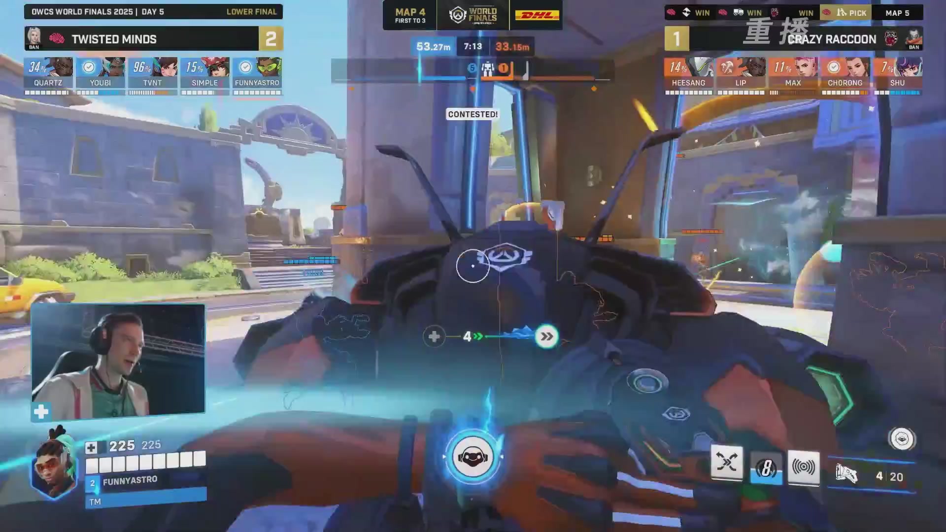 【重播】2025守望先锋全球总决赛 DAY5