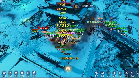 一念神魔接极影