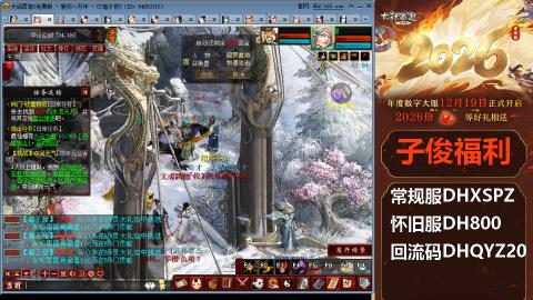 <2026>新手码：DHXSPZ