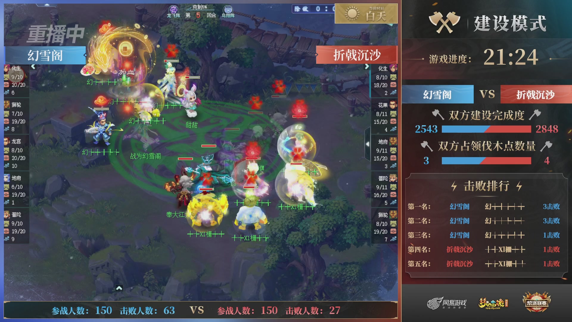 【重播】2025帮派联赛年度总决赛-冠军争夺战