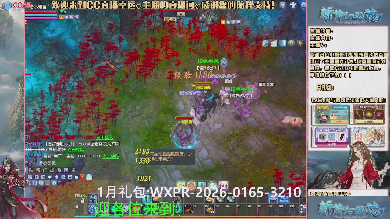 幸运ღ灰灰的直播间