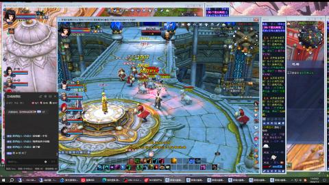 3组大二同时进行