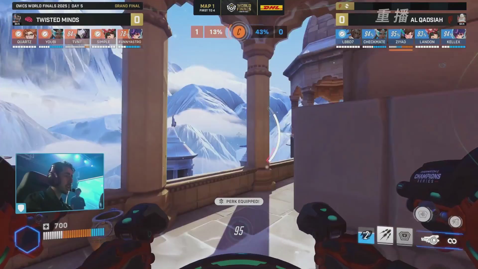 【重播】2025守望先锋全球总决赛 DAY5