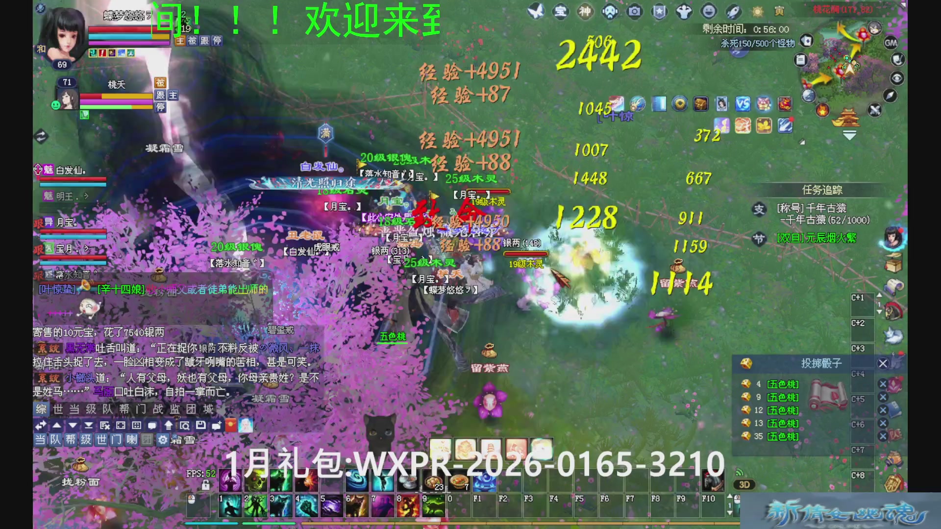 新倩女幽魂萌新探索中