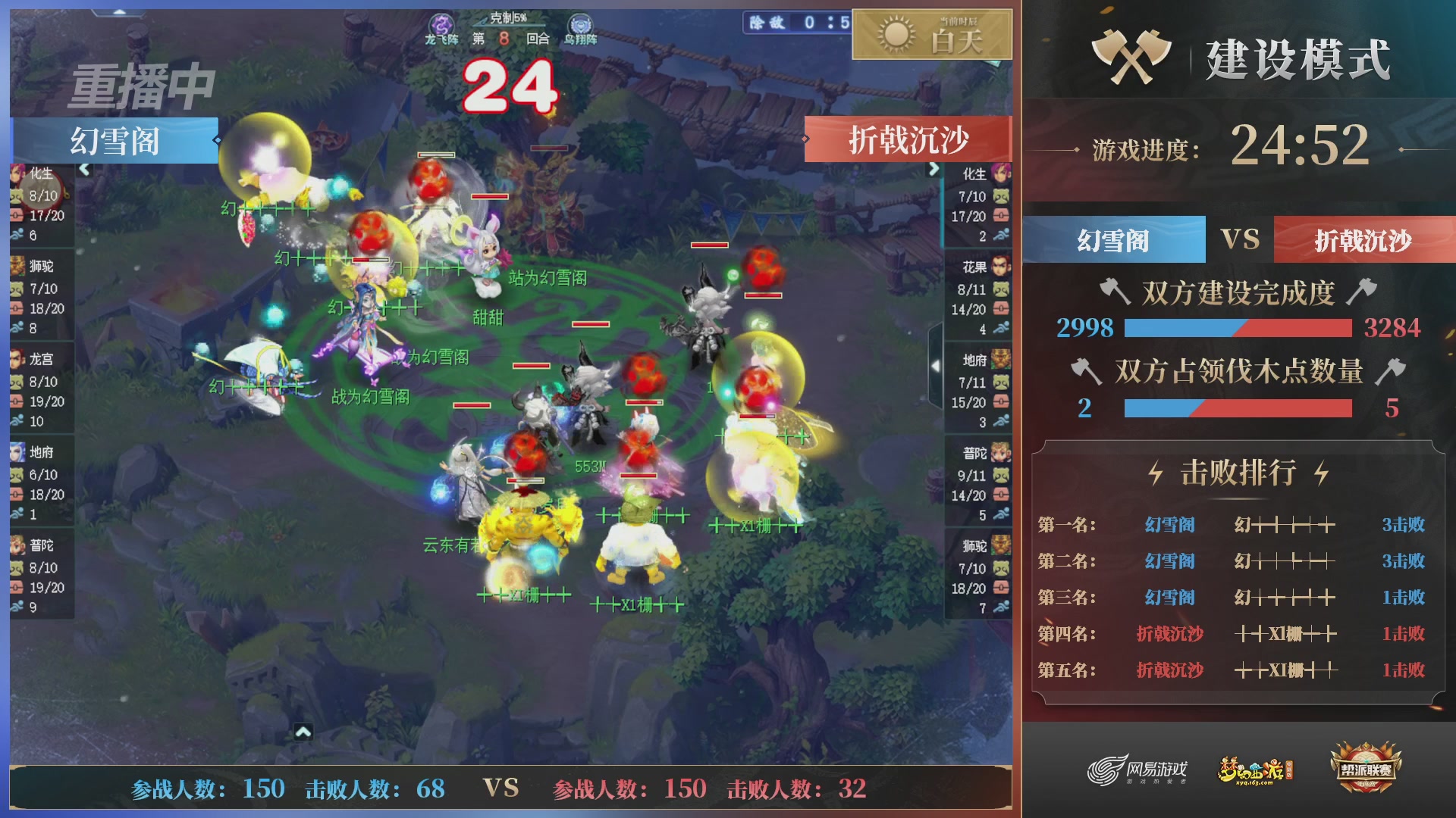 【重播】2025帮派联赛年度总决赛-冠军争夺战