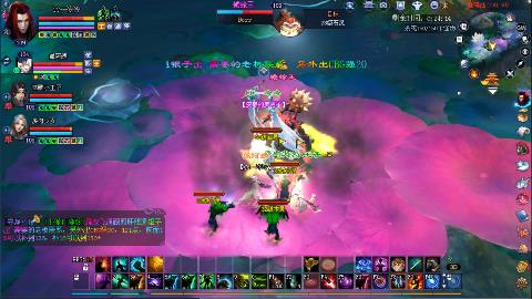 一念神魔接极影