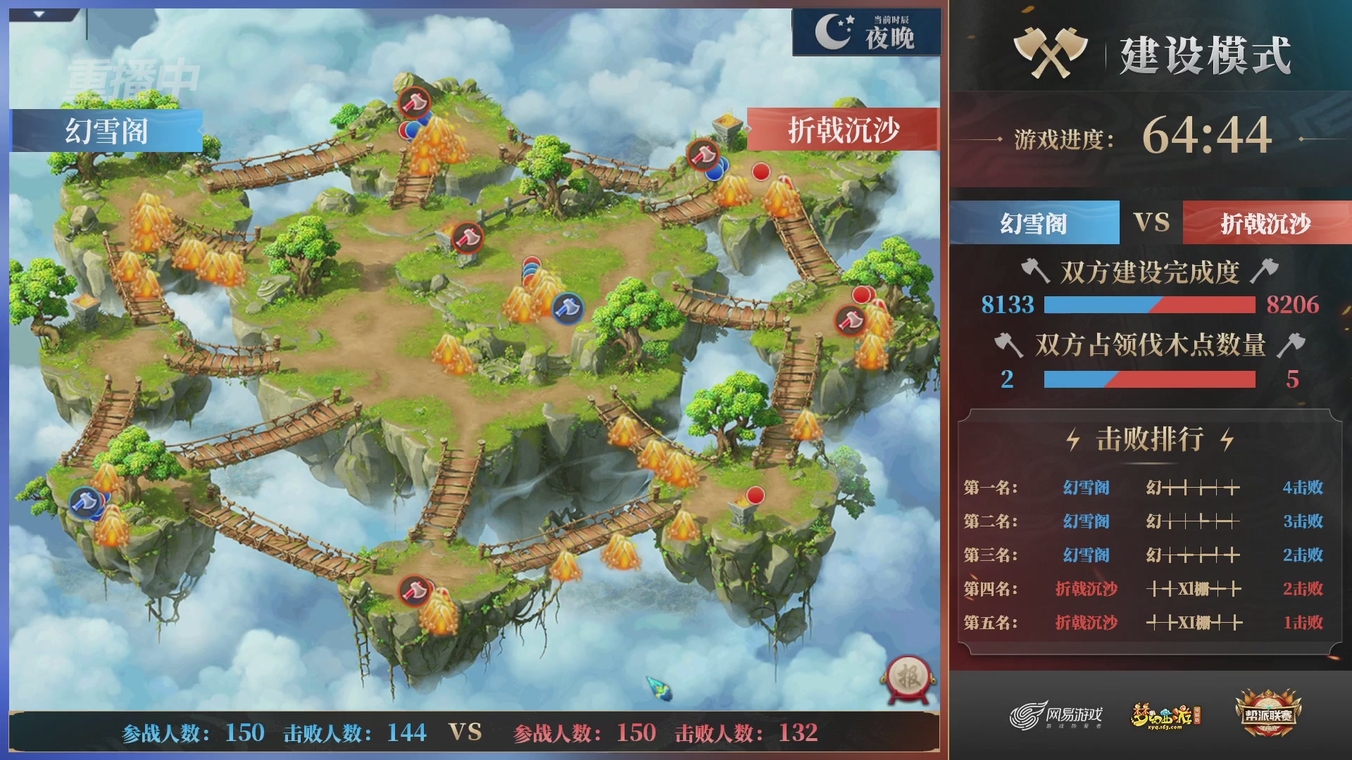 【重播】2025帮派联赛年度总决赛-冠军争夺战