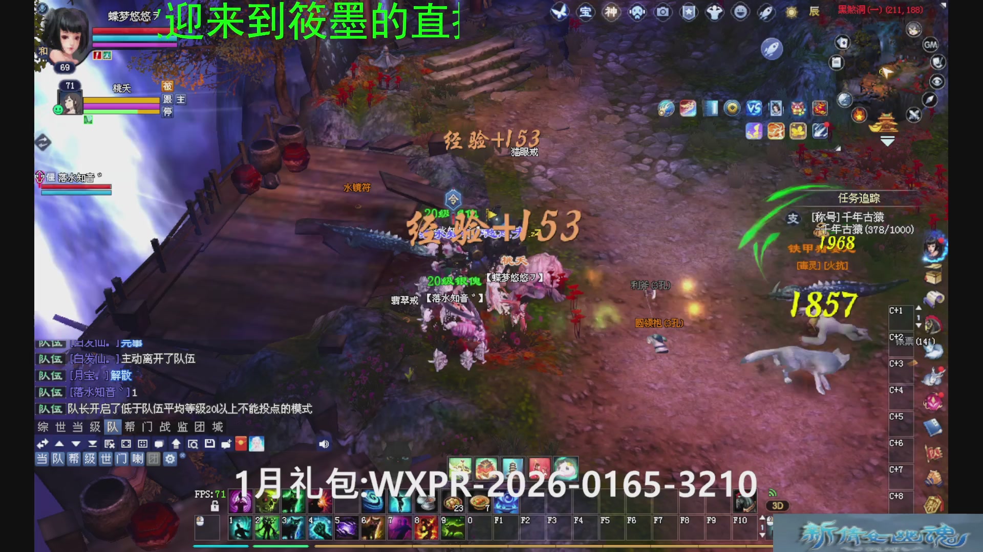 新倩女幽魂萌新探索中