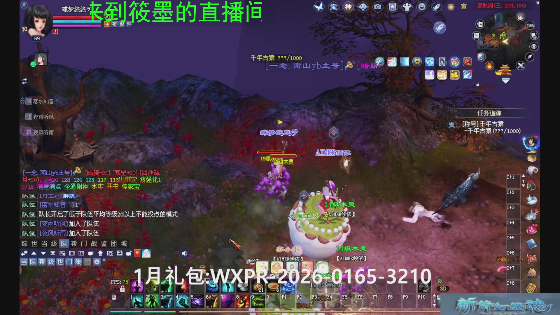 新倩女幽魂萌新探索中