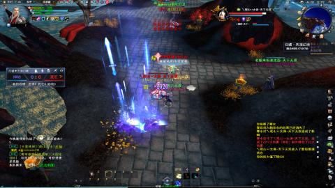 逮住一个死里揍