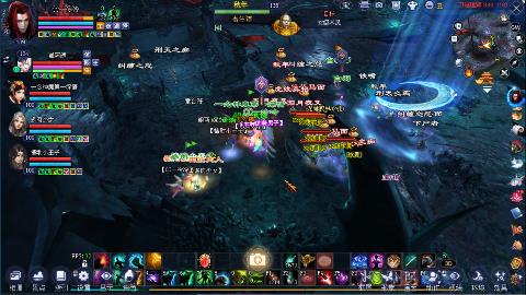 一念神魔接极影