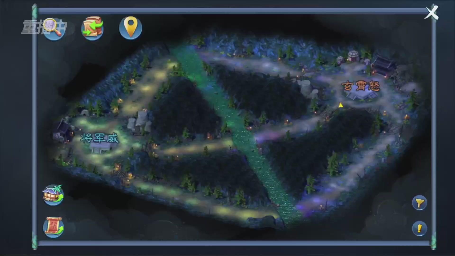 【重播】第九届跨服帮会联赛Day2小组赛