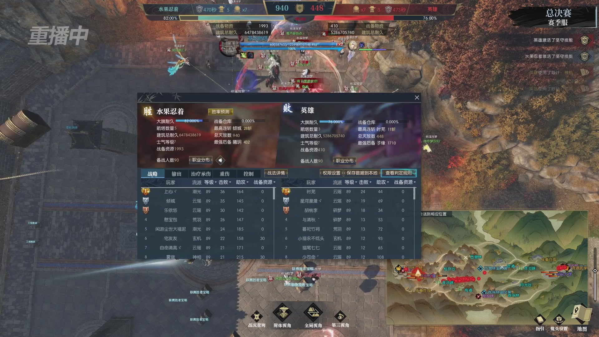 【重播】逆水寒赛季服第七届诸神之战Day3