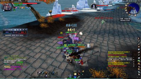 逮住一个死里揍