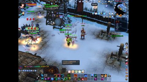 3组大二同时进行