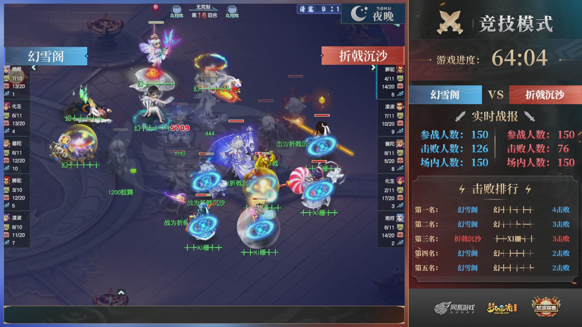 2025帮派联赛年度总决赛-冠军争夺战