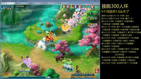 135飞升跑环平民的选择