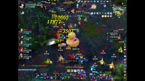 3组大二同时进行