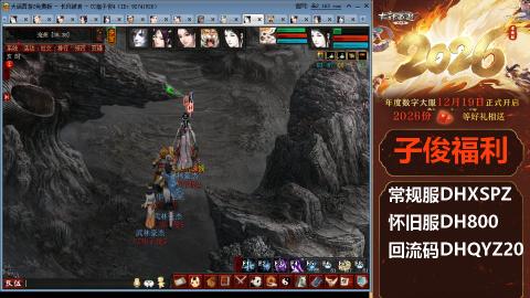 <2026>新手码：DHXSPZ