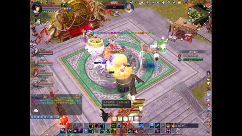 3组大二同时进行