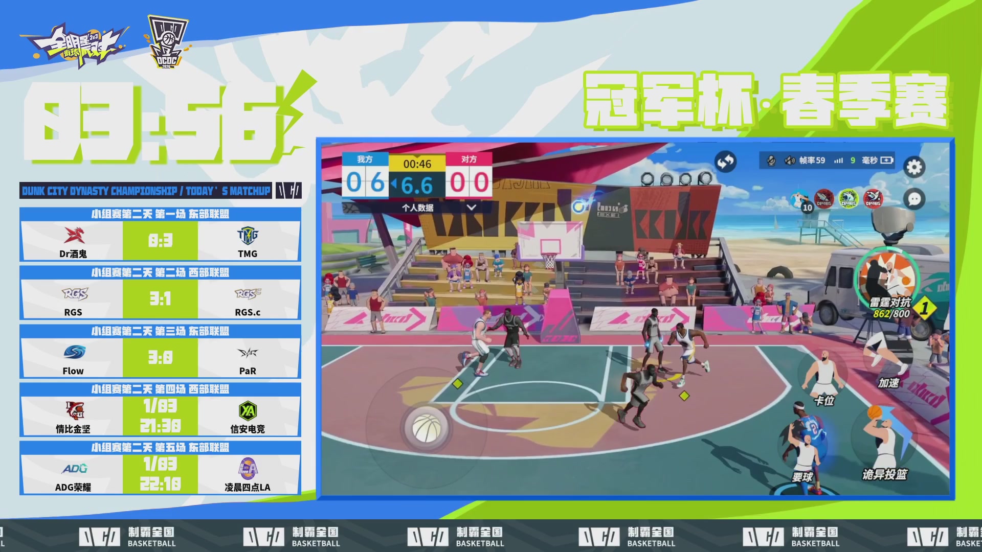 【重播】2026DCDC冠军杯春季赛小组赛Day2
